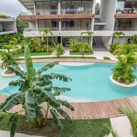 Deluxe Jungle Studio Terrace Xp15 Aparthotel Tulum Luaran gambar