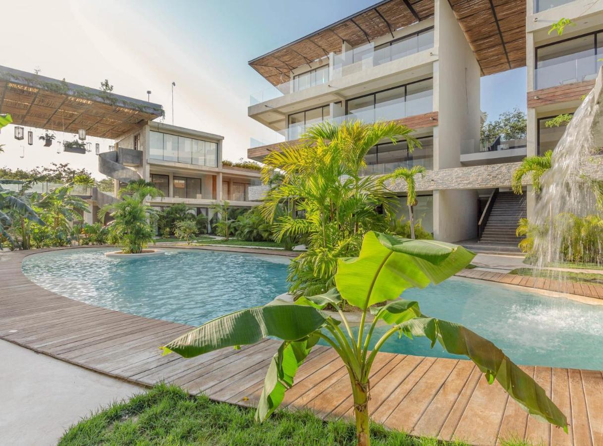 Deluxe Jungle Studio Terrace Xp15 Aparthotel Tulum Luaran gambar