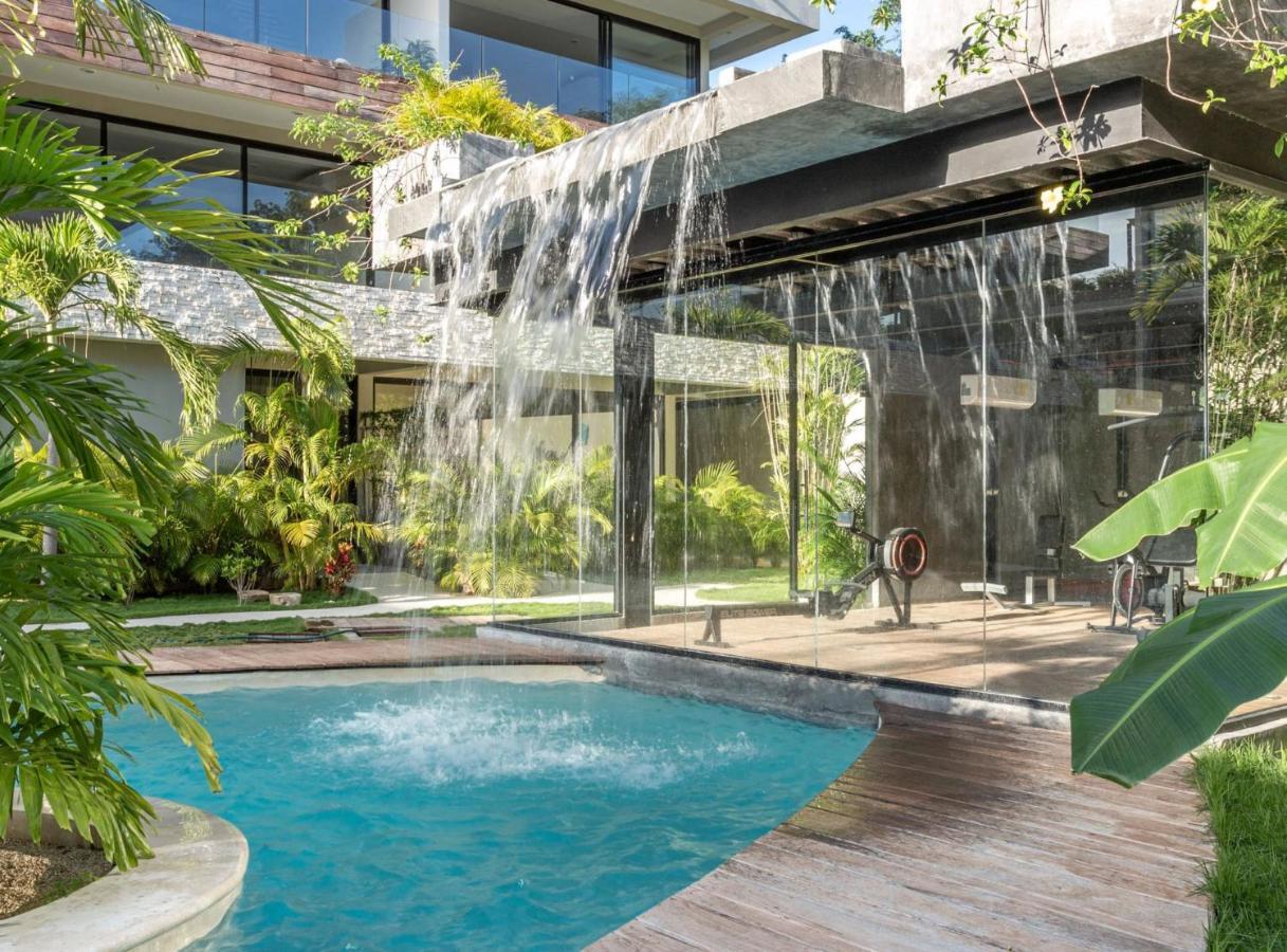 Deluxe Jungle Studio Terrace Xp15 Aparthotel Tulum Luaran gambar