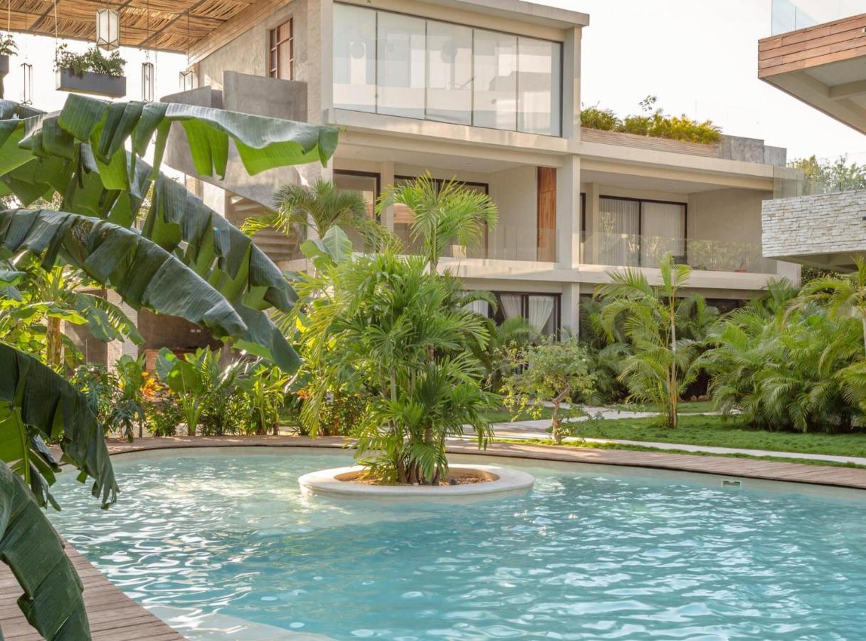 Deluxe Jungle Studio Terrace Xp15 Aparthotel Tulum Luaran gambar